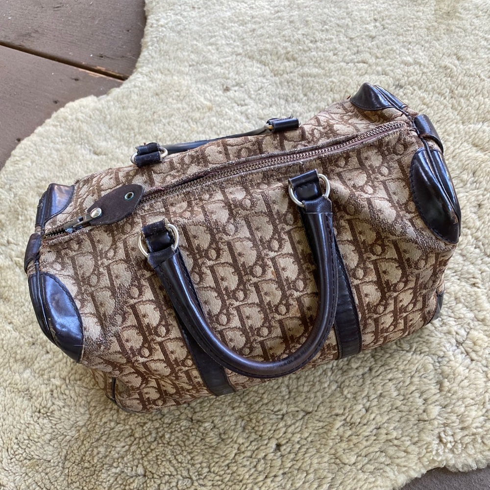 Vintage authentic Christian Dior doctors bag